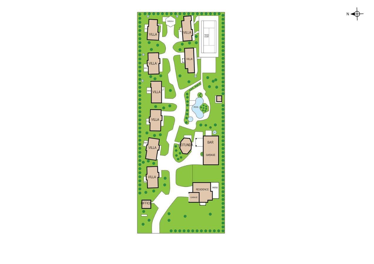 Island Cove Villas คาวเวส ภายนอก รูปภาพ
